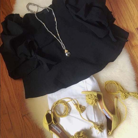 Suede lace up fringe stiletto - Picture 10 of 10